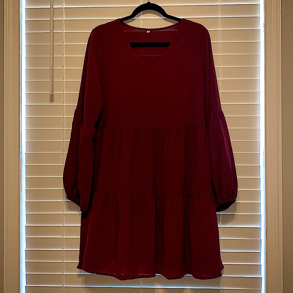 Casual swing dress